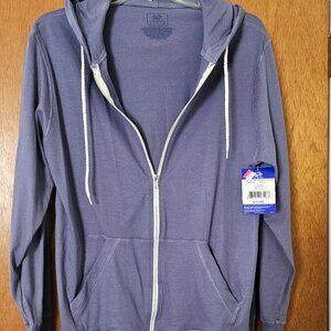 Fruit of the Loom Periwinkle Very Lightweight Hoodie